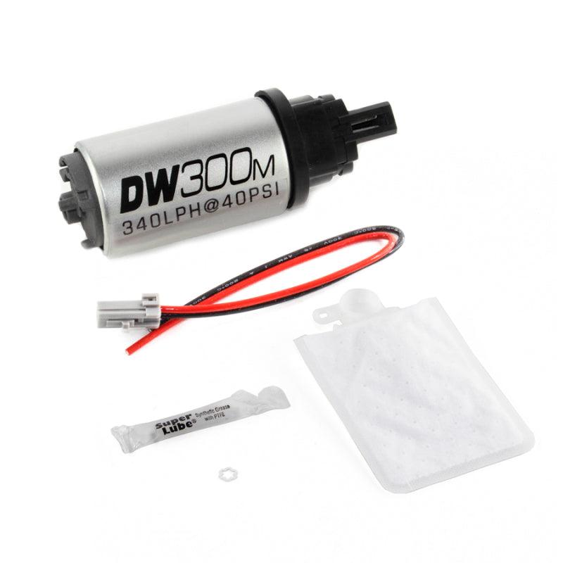 DeatschWerks 340 LPH Ford In-Tank Fuel Pump DW300M Series w/ 99-04 Mustang V6 / V8 Install Kit - Order Your Parts - اطلب قطعك