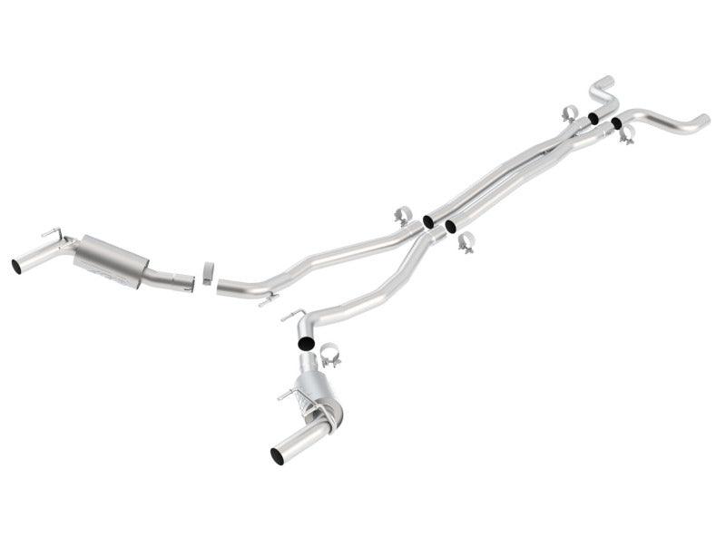 Borla 10-13 Chevy Camaro SS 6.2L V8 ATAK Catback Exhaust Incl. X Pipe works w/GFX Package - Order Your Parts - اطلب قطعك