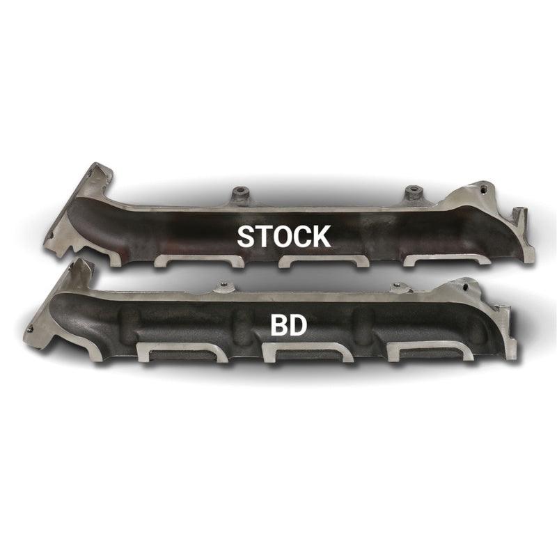 BD Diesel Exhaust Manifold Kit - Ford 2015-2019 F250 6.7L PowerStroke - Order Your Parts - اطلب قطعك