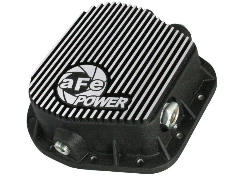 aFe Power Rear Differential Cover (Machined) 12 Bolt 9.75in 11-13 Ford F-150 EcoBoost V6 3.5L (TT) - Order Your Parts - اطلب قطعك
