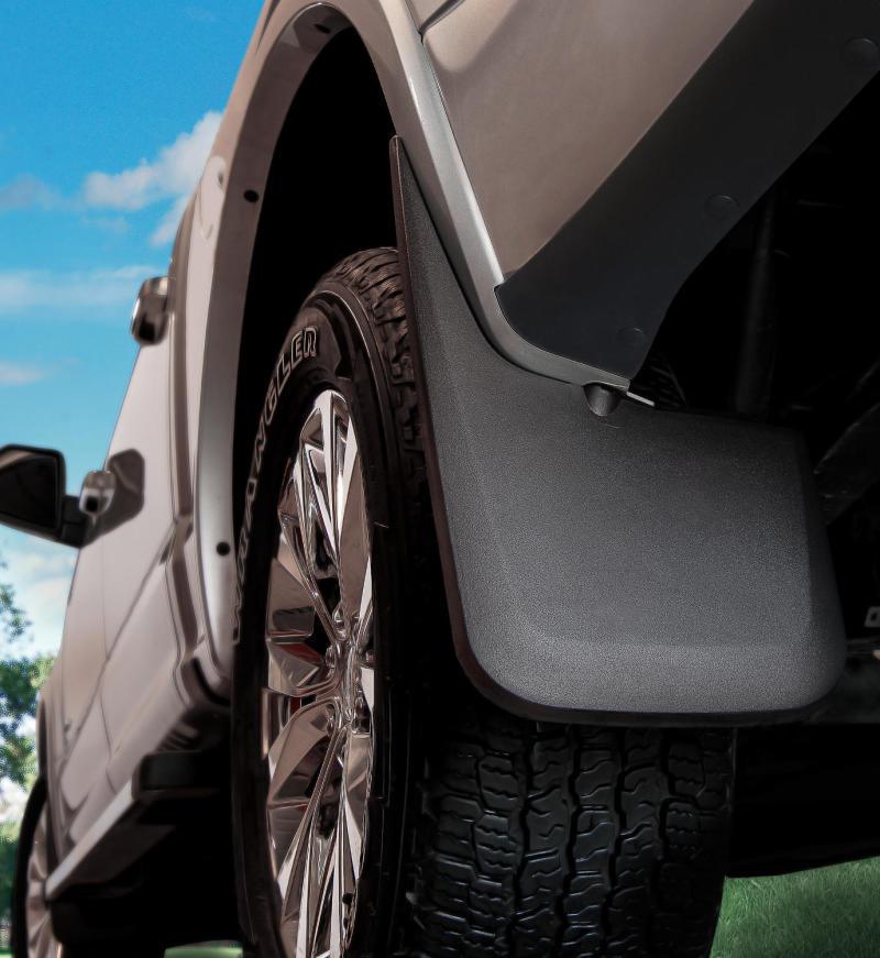 Husky Liners 05-12 Toyota Tacoma Regular/Double/CrewMax Cab Custom-Molded Rear Mud Guards - Order Your Parts - اطلب قطعك