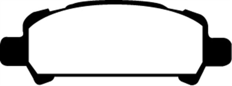 EBC 02-06 Subaru Baja 2.5 Redstuff Rear Brake Pads - Order Your Parts - اطلب قطعك