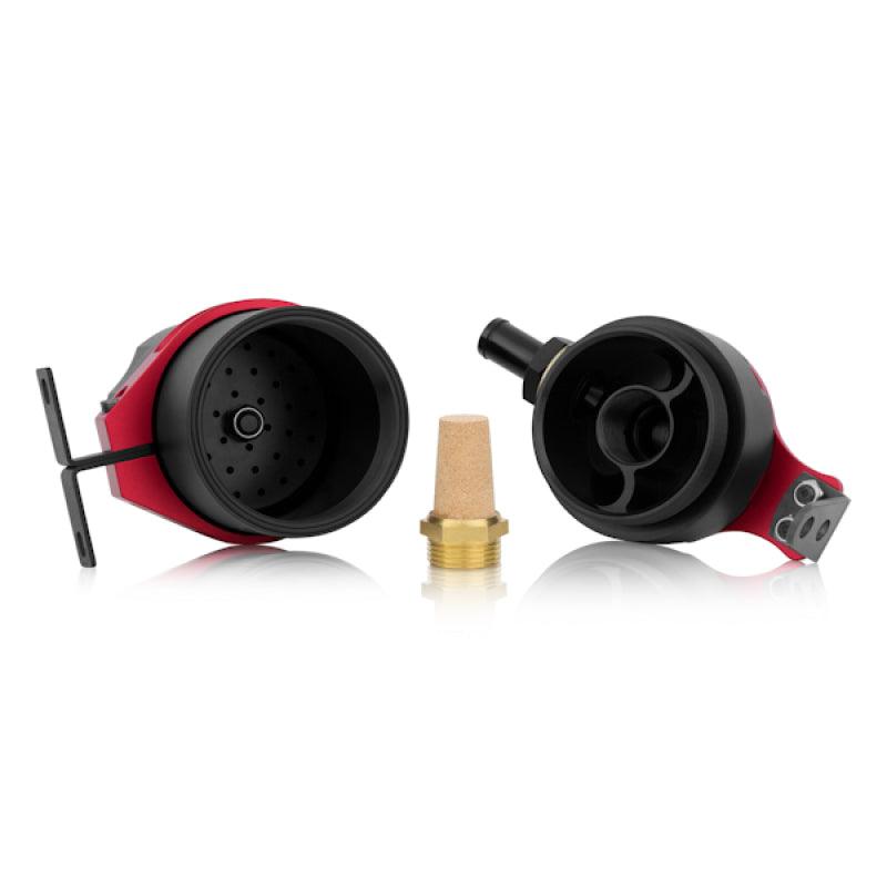 Mishimoto Universal Baffled Oil Catch Can - Red - Order Your Parts - اطلب قطعك