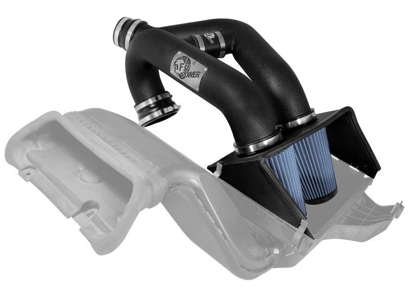 aFe MagnumFORCE Pro 5R Stage-2 XP Intake System 16 Ford F-150 EcoBoost V6-2.7L/3.5L (tt) (Blk) - Order Your Parts - اطلب قطعك