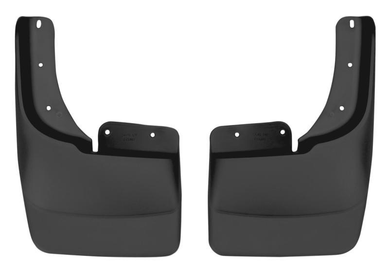 Husky Liners 01-03 Ford F-150 Super Crew Custom-Molded Front Mud Guards (w/Flares w/o Running Board) - Order Your Parts - اطلب قطعك