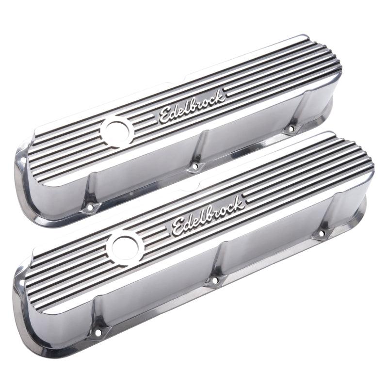 Edelbrock Valve Cover Elite II Series Ford 289-302-351W CI V8 Tall Polished - Order Your Parts - اطلب قطعك