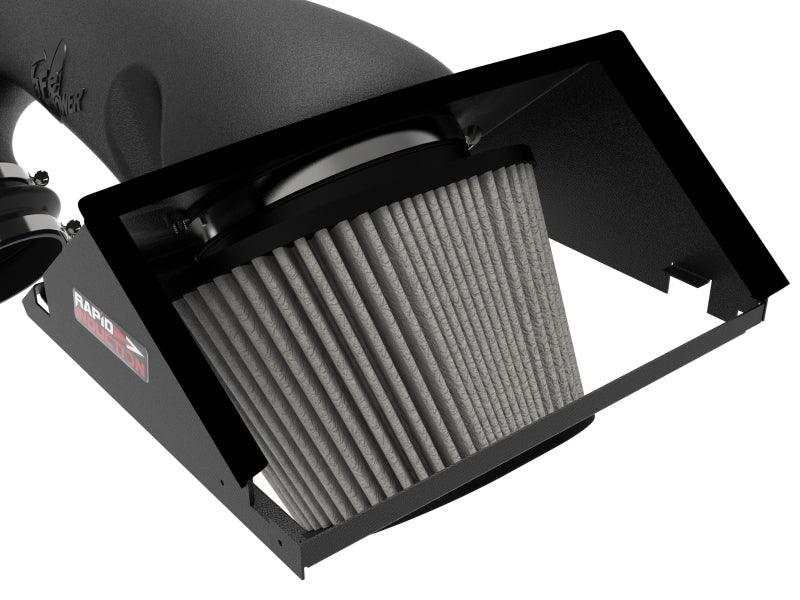 aFe Rapid Induction Cold Air Intake System w/Pro DRY S Filter 2021+ Ford F-150 V6-3.5L (tt) - Order Your Parts - اطلب قطعك