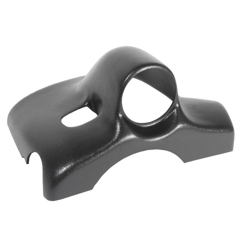 Autometer 2007-2014 Sierra / Silverado 2-1/6in Single Steering Column Gauge Pod Mount - Black - Order Your Parts - اطلب قطعك