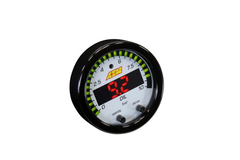 AEM X-Series 0-150 Oil Pressure Gauge Kit - Order Your Parts - اطلب قطعك