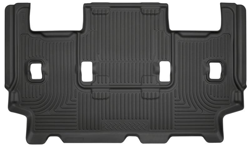 Husky Liners 07-10 Ford Expedition/Lincoln Navigator WeatherBeater 3rd Row Black Floor Liner - Order Your Parts - اطلب قطعك