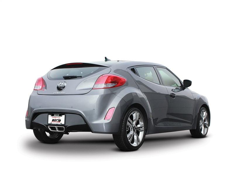 Borla 12-14 Veloster 1.6L AT/MT FWD 2dr 2.25in No Tips SS Exhaust (rear section only) - Order Your Parts - اطلب قطعك
