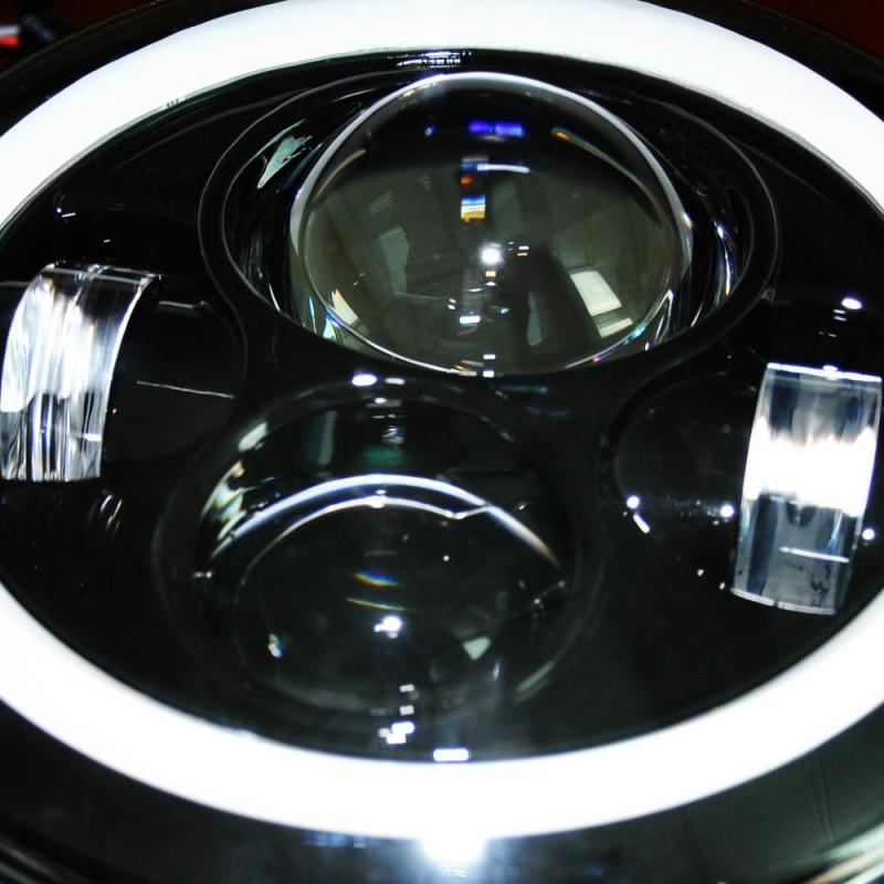 DV8 Offroad 07-18 Jeep Wrangler JK LED Projector Headlights - Order Your Parts - اطلب قطعك