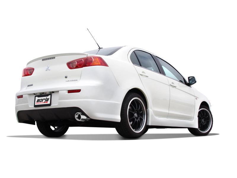 Borla 08-11 Mitsubishi Lancer DE/ES/GTS SS Exhaust (rear section only) - Order Your Parts - اطلب قطعك