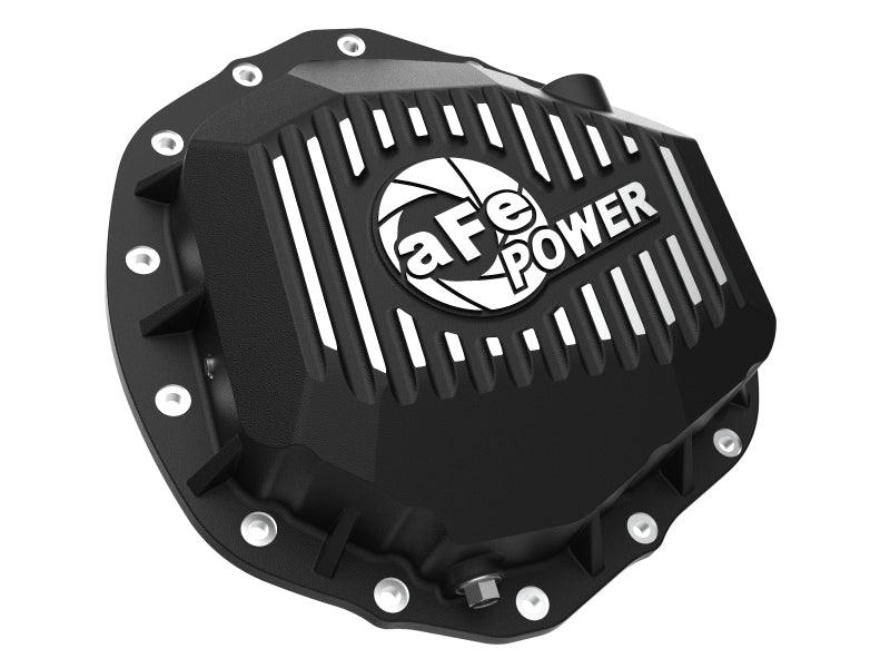 aFe 2020 Chevrolet Silverado 2500 HD Rear Differential Cover Black ; Pro Series w/ Machined Fins - Order Your Parts - اطلب قطعك