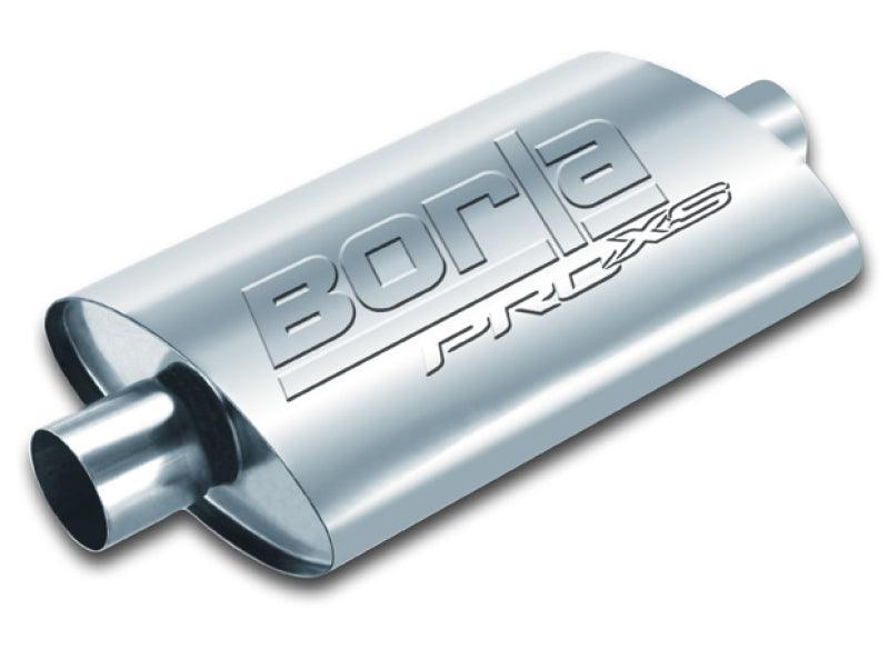 Borla Universal Pro-XS 2.25in Inlet//Outlet Cemter/Center Muffler - Order Your Parts - اطلب قطعك