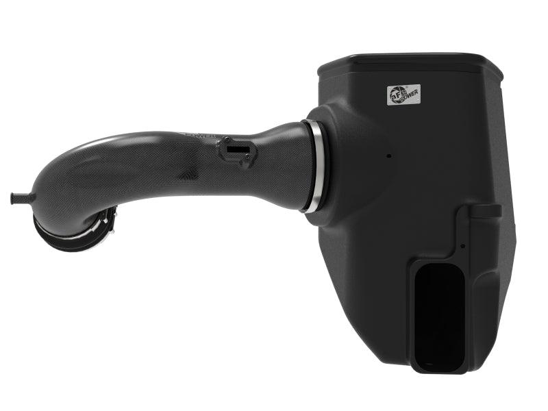 aFe 19-20 GM Trucks 5.3L/6.2L Track Series Carbon Fiber Cold Air Intake System With Pro 5R Filters - Order Your Parts - اطلب قطعك