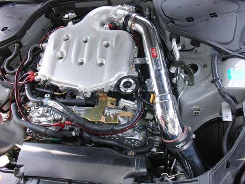 Injen 03-06 G35 AT/MT Coupe Polished Cold Air Intake - Order Your Parts - اطلب قطعك