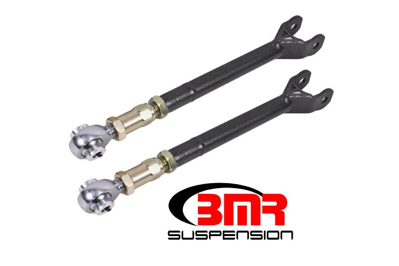 BMR 08-17 Challenger Lower Trailing Arms w/ On-Car Adj. Rod Ends - Black Hammertone - Order Your Parts - اطلب قطعك