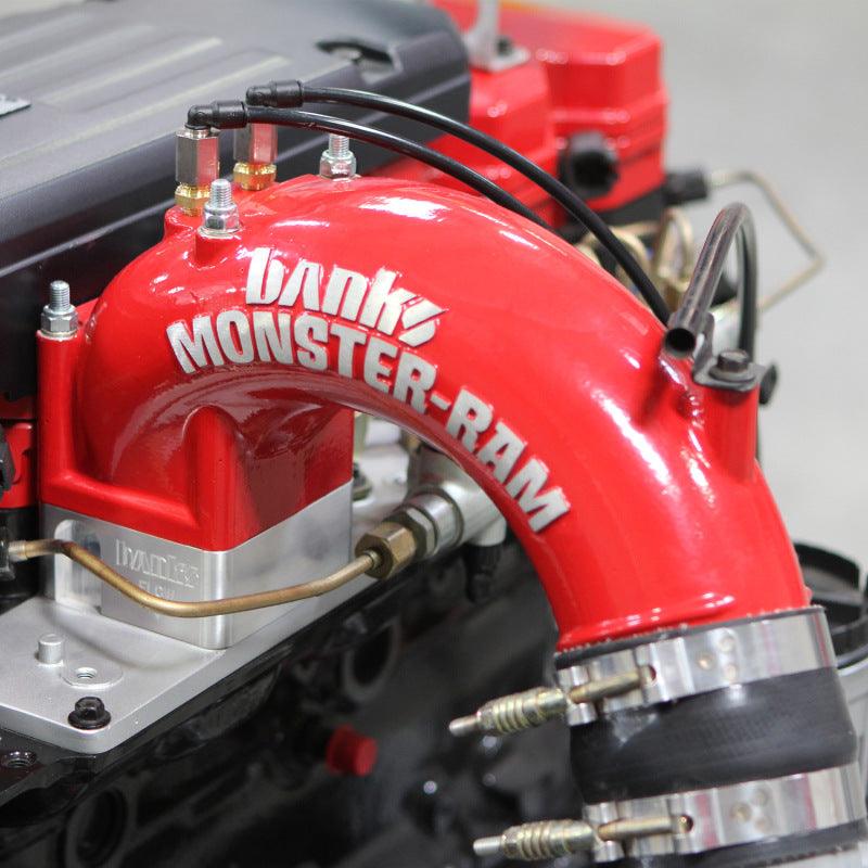 Banks Power 03-07 Dodge 5.9L Monster-Ram Intake w/ Boost Tube - Order Your Parts - اطلب قطعك