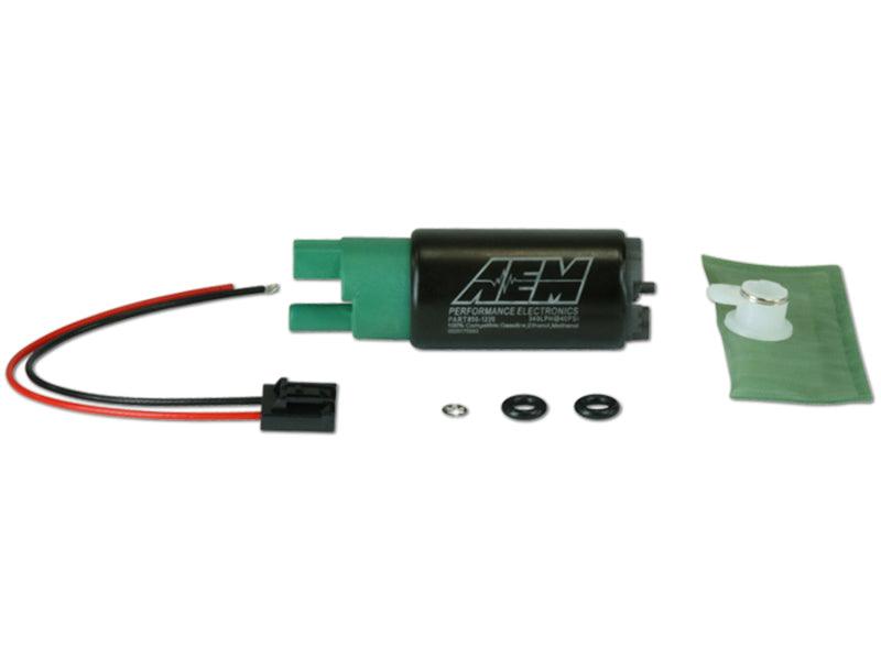AEM 320LPH 65mm Fuel Pump Kit w/o Mounting Hooks - Ethanol Compatible - Order Your Parts - اطلب قطعك