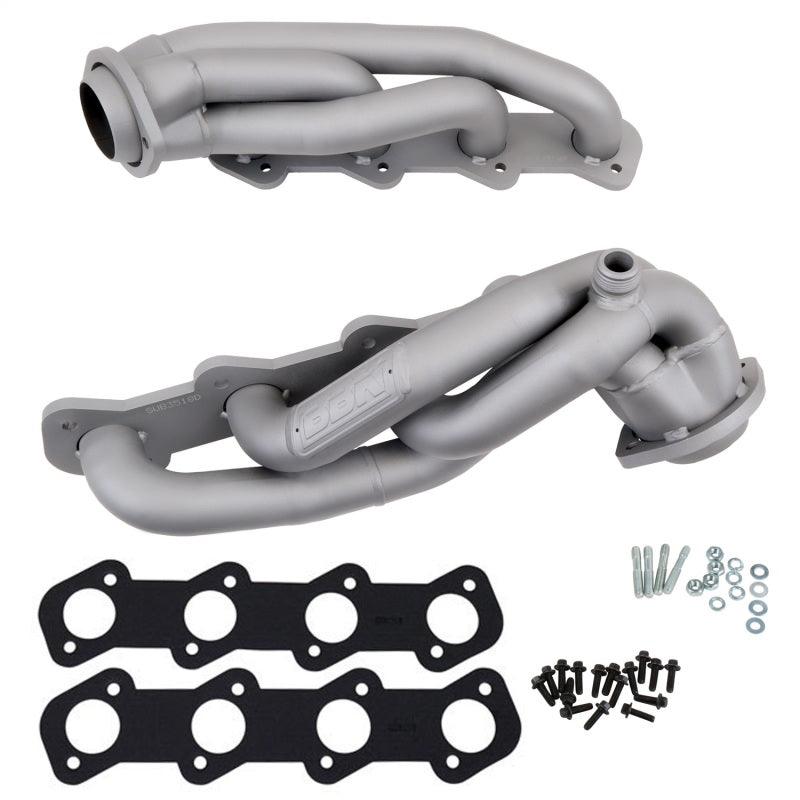BBK 99-03 Ford F Series Truck 5.4 Shorty Tuned Length Exhaust Headers - 1-5/8 Titanium Ceramic - Order Your Parts - اطلب قطعك