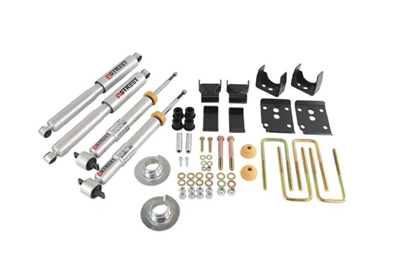Belltech 2015+ Ford F-150 1-3in Front 5in Rear Lower Kit with SP Shocks - Order Your Parts - اطلب قطعك
