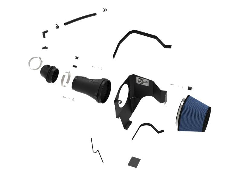 aFe 17-18 Dodge Challenger/Charger Magnum FORCE Stage-2XP Cold Air Intake System w/Pro DRY S- Black - Order Your Parts - اطلب قطعك