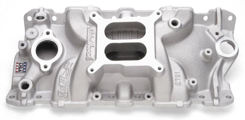 Edelbrock SBC Performer Eps Manifold - Order Your Parts - اطلب قطعك