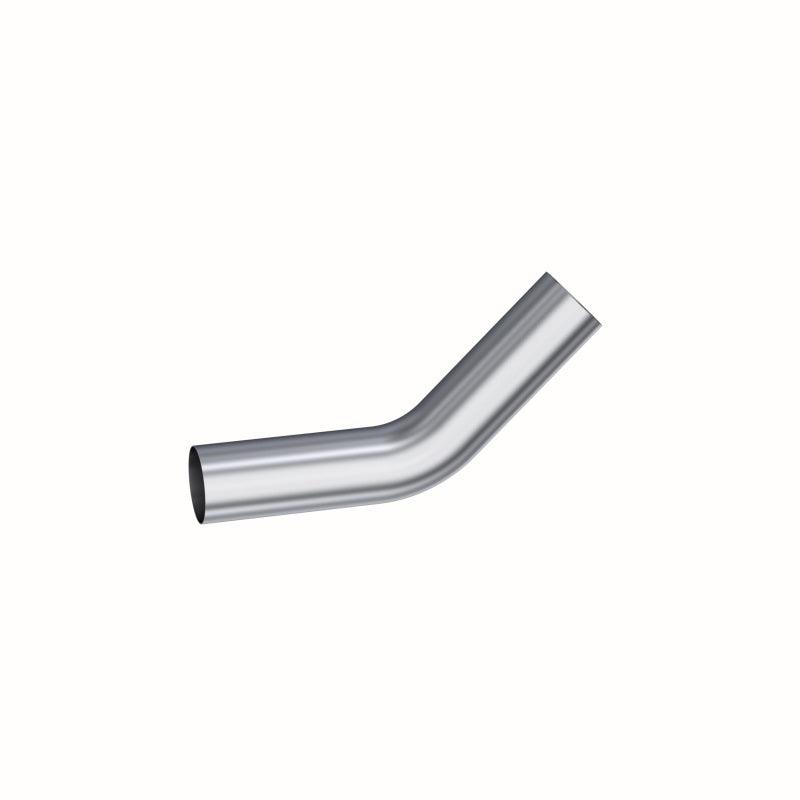 MBRP Universal 5in - 45 Deg Bend 12in Legs Aluminized Steel (NO DROPSHIP) - Order Your Parts - اطلب قطعك