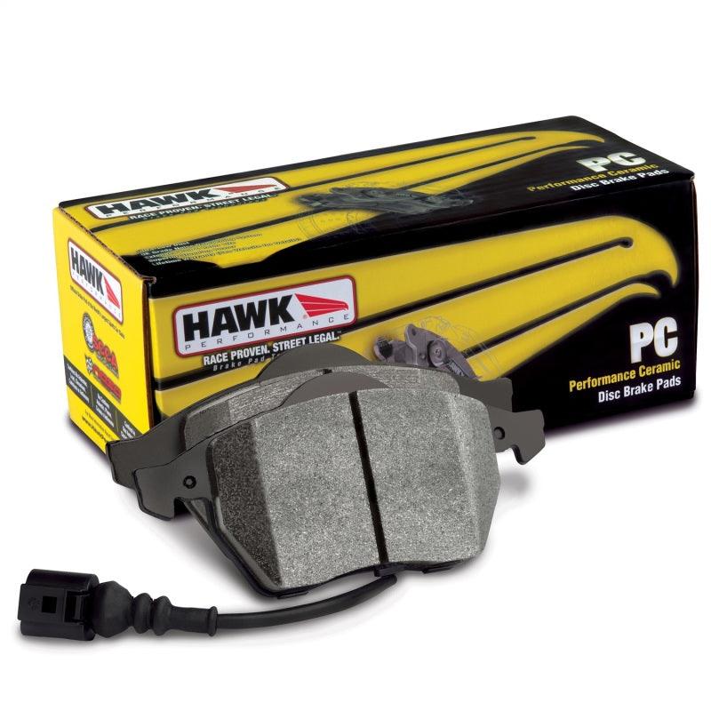 Hawk 06-10 VW Touareg Front / 09-11 Corvette Z06/ZR-1 (w/Carbon Ceramic Brake Package and Iron rotor - Order Your Parts - اطلب قطعك