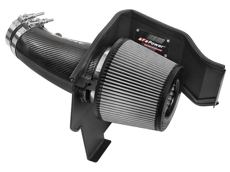 aFe POWER Magnum FORCE Carbon Fiber Stage 2 Pro Dry S CAIS - 11-18 Dodge Challenger/Charger V8-6.4L - Order Your Parts - اطلب قطعك