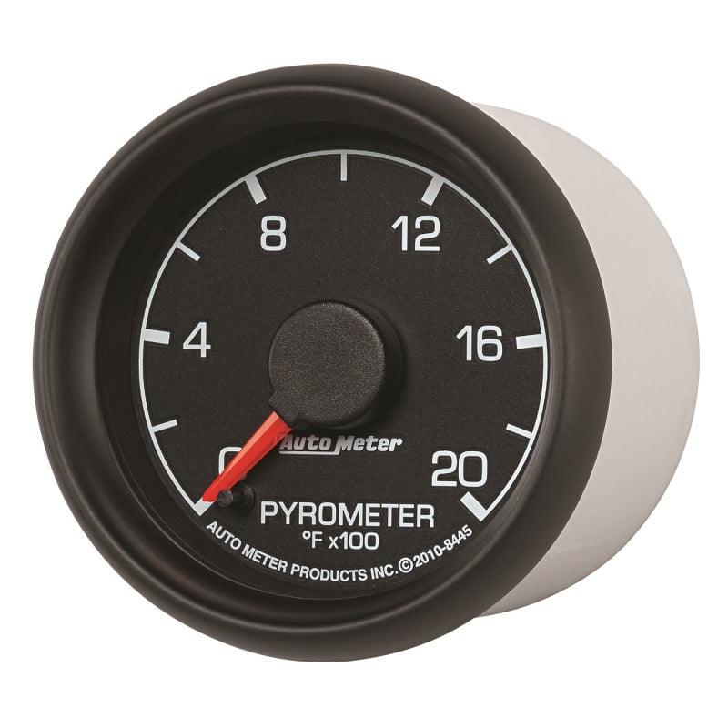 Autometer Factory Match Ford 52.4mm Full Sweep Electronic 0-2000 Deg F EGT/Pyrometer Gauge - Order Your Parts - اطلب قطعك