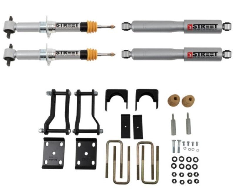 Belltech LOWERING Kit 2019+ Ford Ranger 2WD 2in Front/4in Rear - Order Your Parts - اطلب قطعك