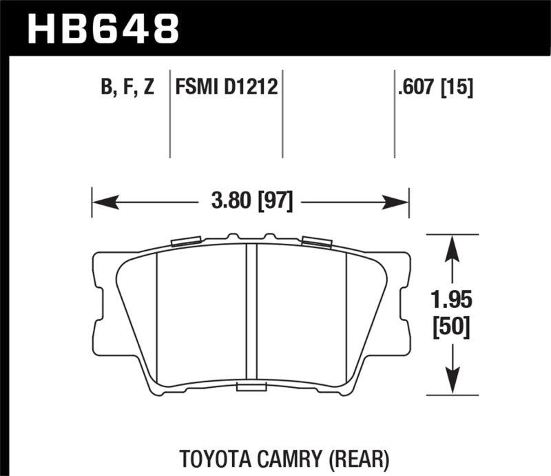 Hawk HPS Street Brake Pads - Order Your Parts - اطلب قطعك
