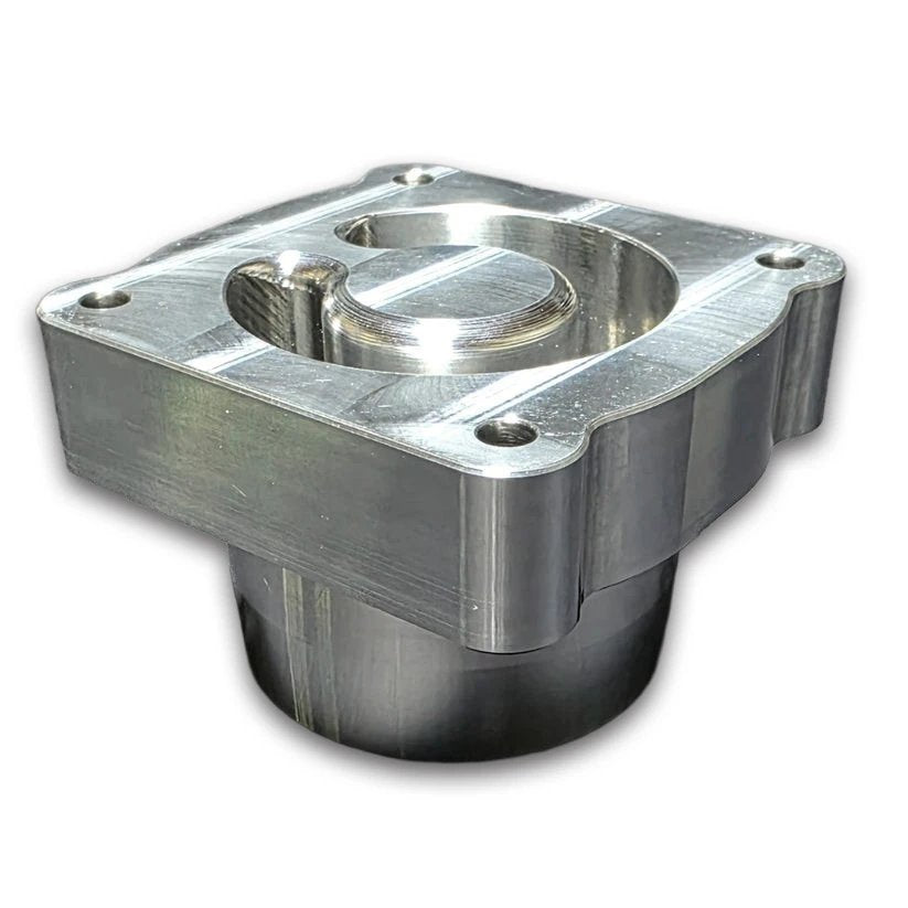 هوب بكرة السوبرتشارجر CNC ألمنيوم