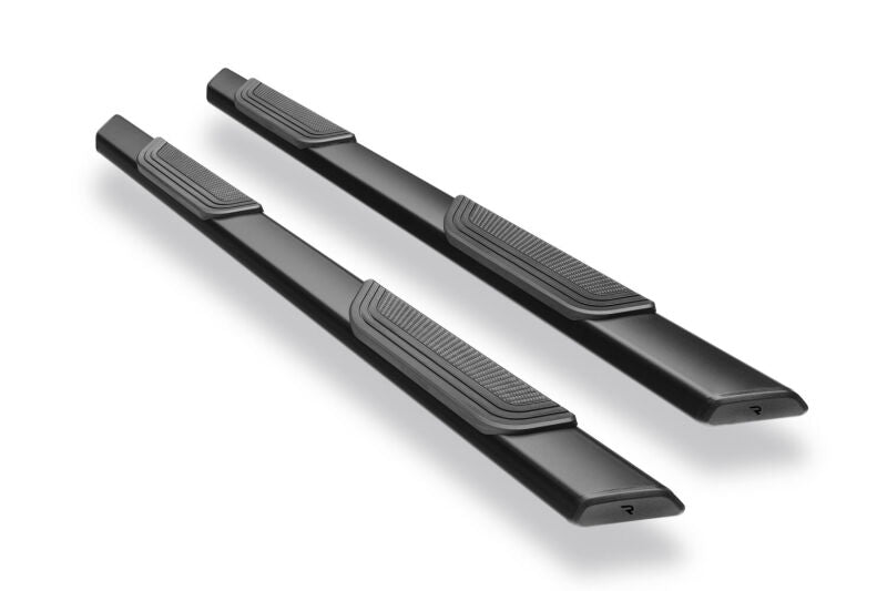 RealTruck 05-23 Toyota Tacoma XtraCab Traxio 4in Nerf Bars - Textured Black