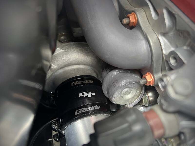 GReddy 68-85mm / No. 44/48 Dual-Bead Boost Clamp - Black