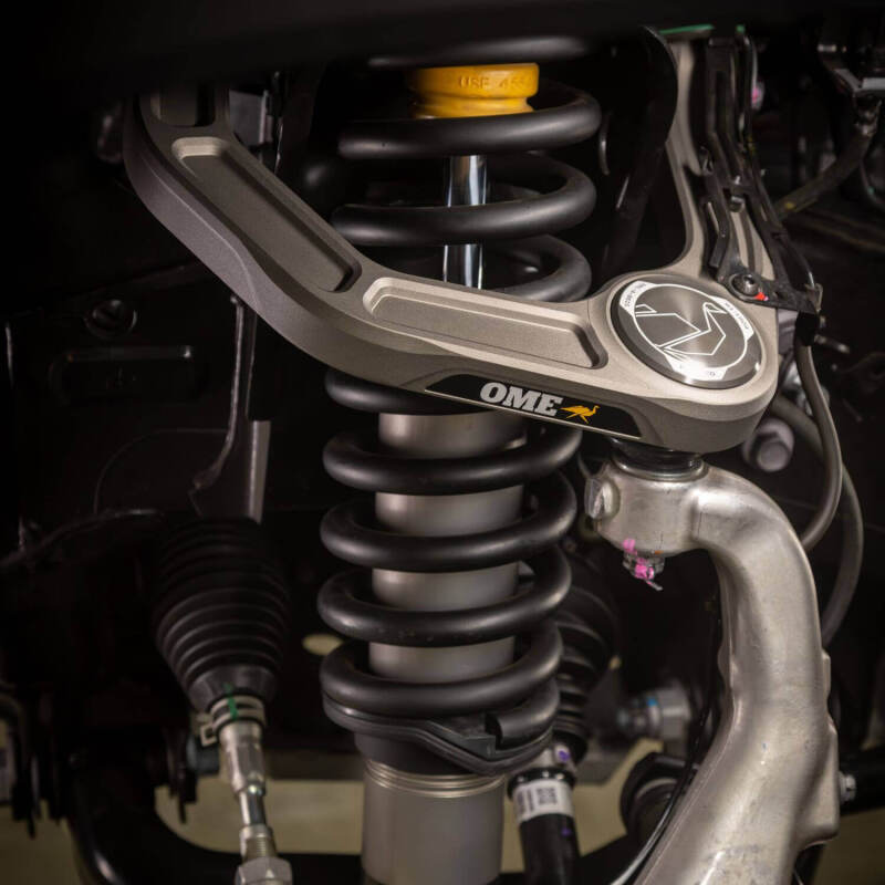 Old Man Emu 2025+ Toyota 4 Runner MT64 Kit w/Forged Billet Upper Control Arm FR 3IN/0LB RR 2IN/0LB