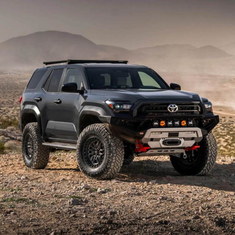 Old Man Emu 2025+ Toyota 4 Runner MT64 Kit w/Forged Billet Upper Control Arm FR 3IN/0LB RR 2IN/0LB
