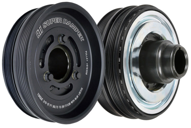 ATI Pulley - Supercharger - 8.86 - 8 Grv - 09-15 - CTS-V LSA - 10 Percent OD