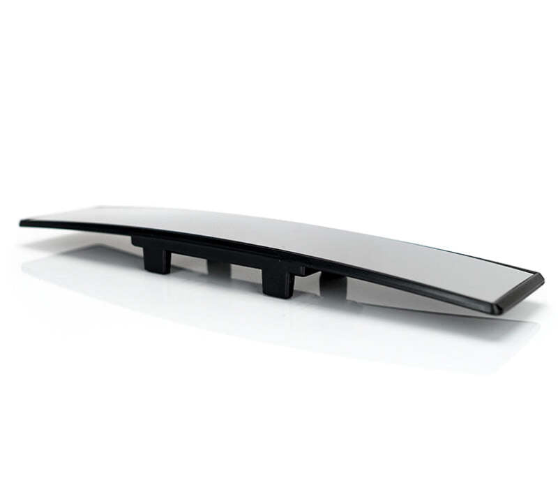 NRG 300mm Wide Panorama Clip-on Rearview Mirror - Convex w/ Blue Tint