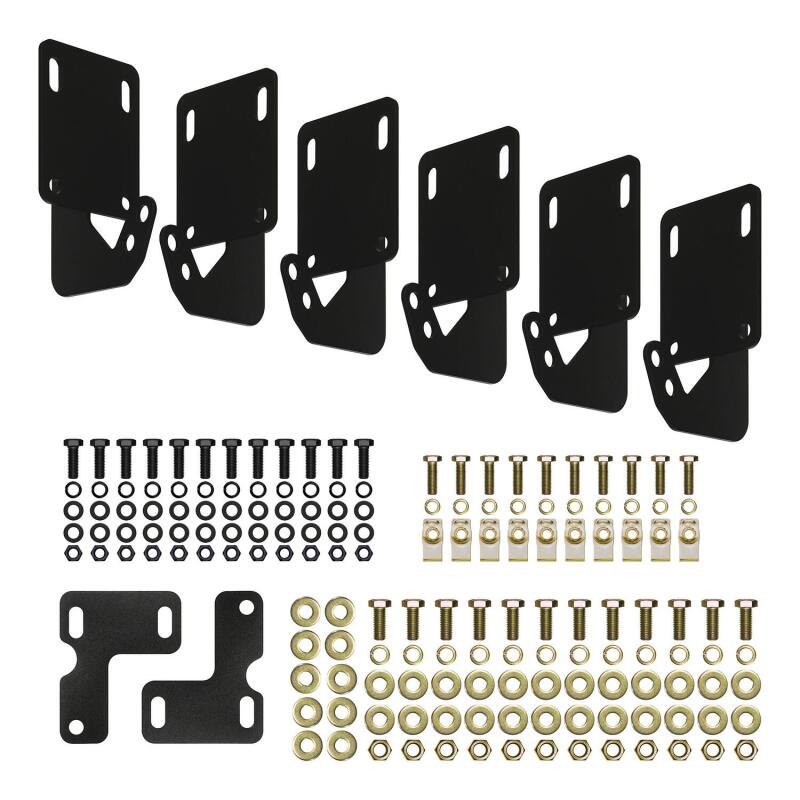 Westin 1999-2016 Ford F-250/F-350/F-450/F-550 Crew Cab Outlaw Drop Nerf Step Bars Textured Black