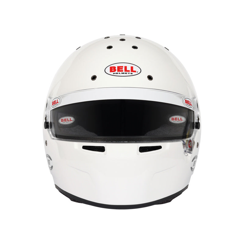 Bell Helmet Rs7 White (Hans) 59(7 3/8) Fia8859-2024/Sa2025