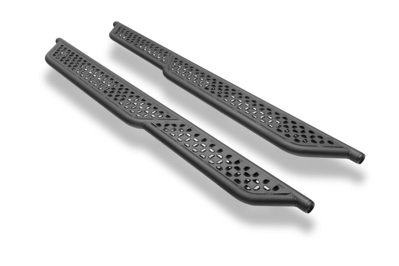 RealTruck 05-23 Toyota Tacoma XtraCab Growler Sport Running Boards - Textured Black