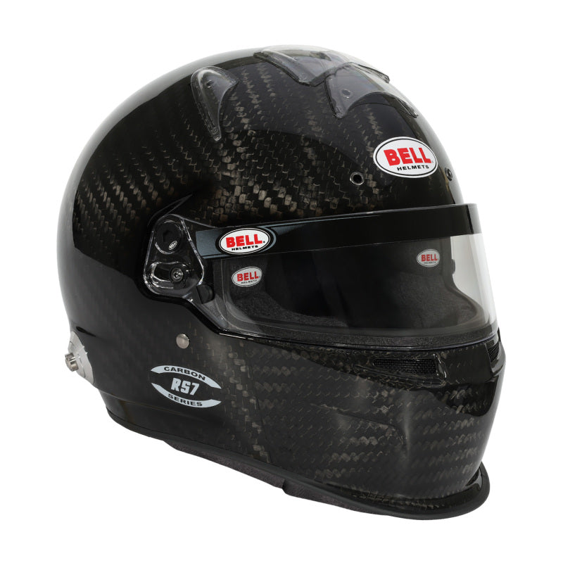 Bell Helmet Rs7 Carbon Duckbill (Hans) 60(7 1/2) Fia8859-2024/Sa2025