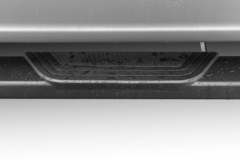 RealTruck 15-26 Ford F150 / 17-26 Ford F250/F350 SD Crew Cab Traxio 5in Nerf Bars - Textured Black