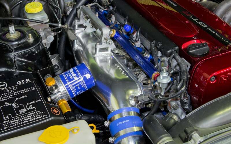 GReddy Type I Oil Block Bypass