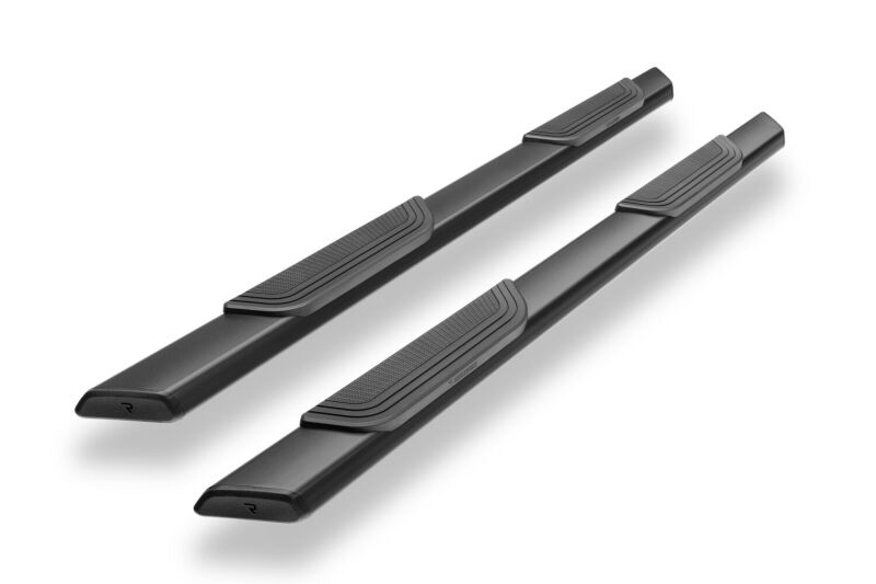 RealTruck 15-26 Chevy Colorado/GMC Canyon Crew Cab Traxio 4in Nerf Bars - Textured Black