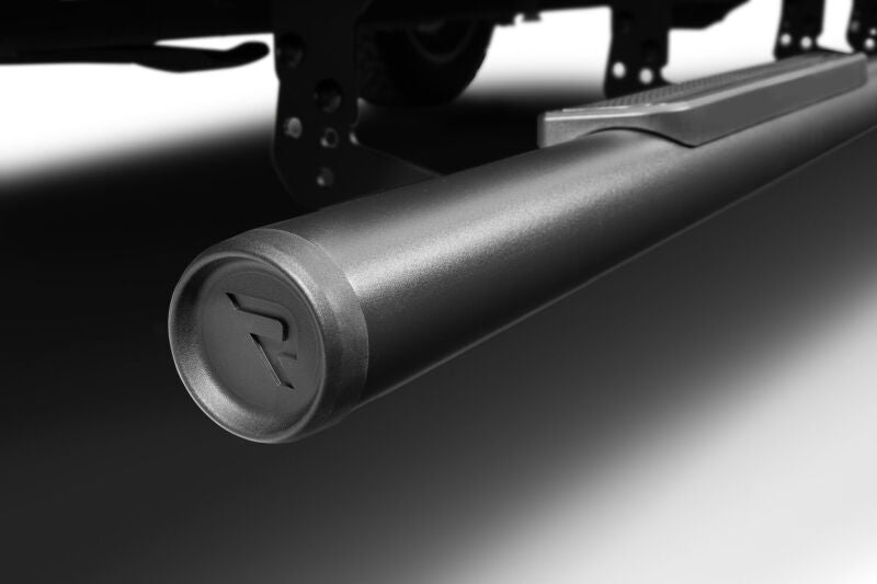 RealTruck 18-26 Jeep Wrangler JLU (4dr) Traxio 3in Nerf Bars - Textured Black