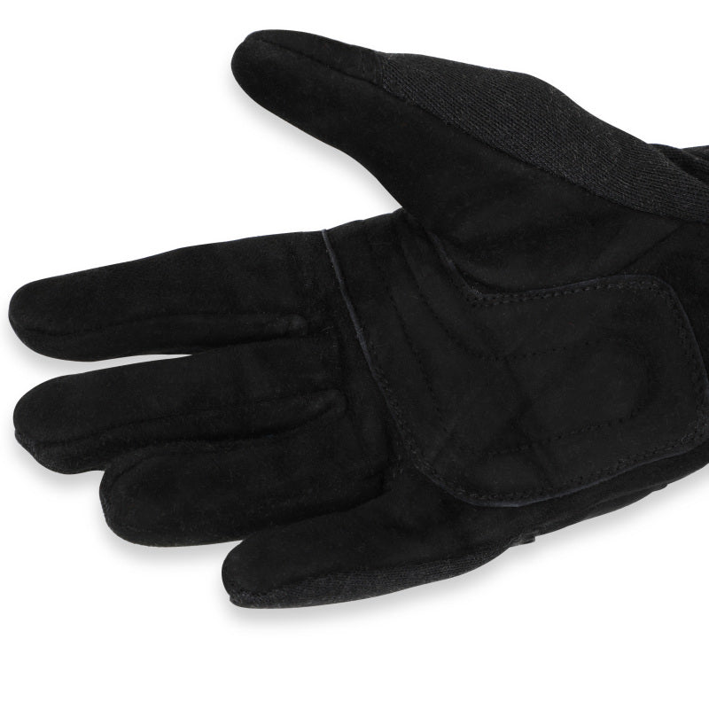 RaceQuip Black 2-Layer SFI-5 Glove - Large